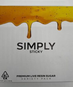 Buy Simply Sticky Live Resin UK