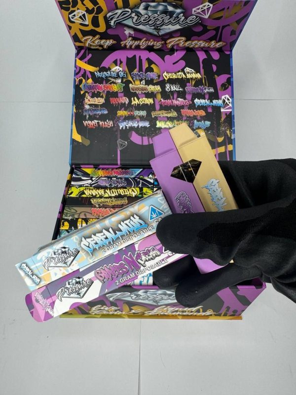 Buy Pressure 2G Disposable UK