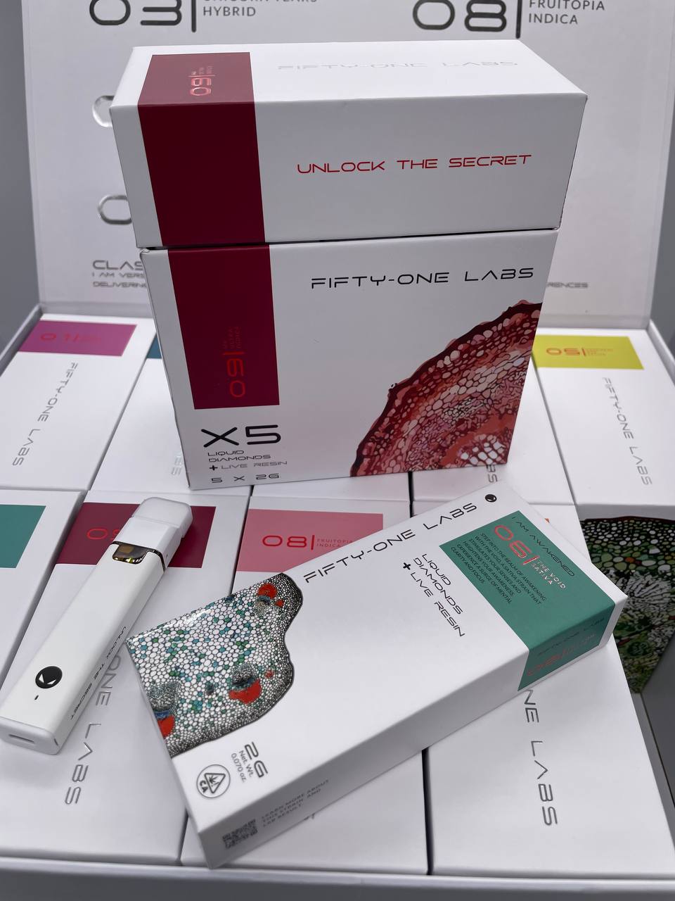 Buy Fifty One Labs 2G disposable vape UK - Image 2