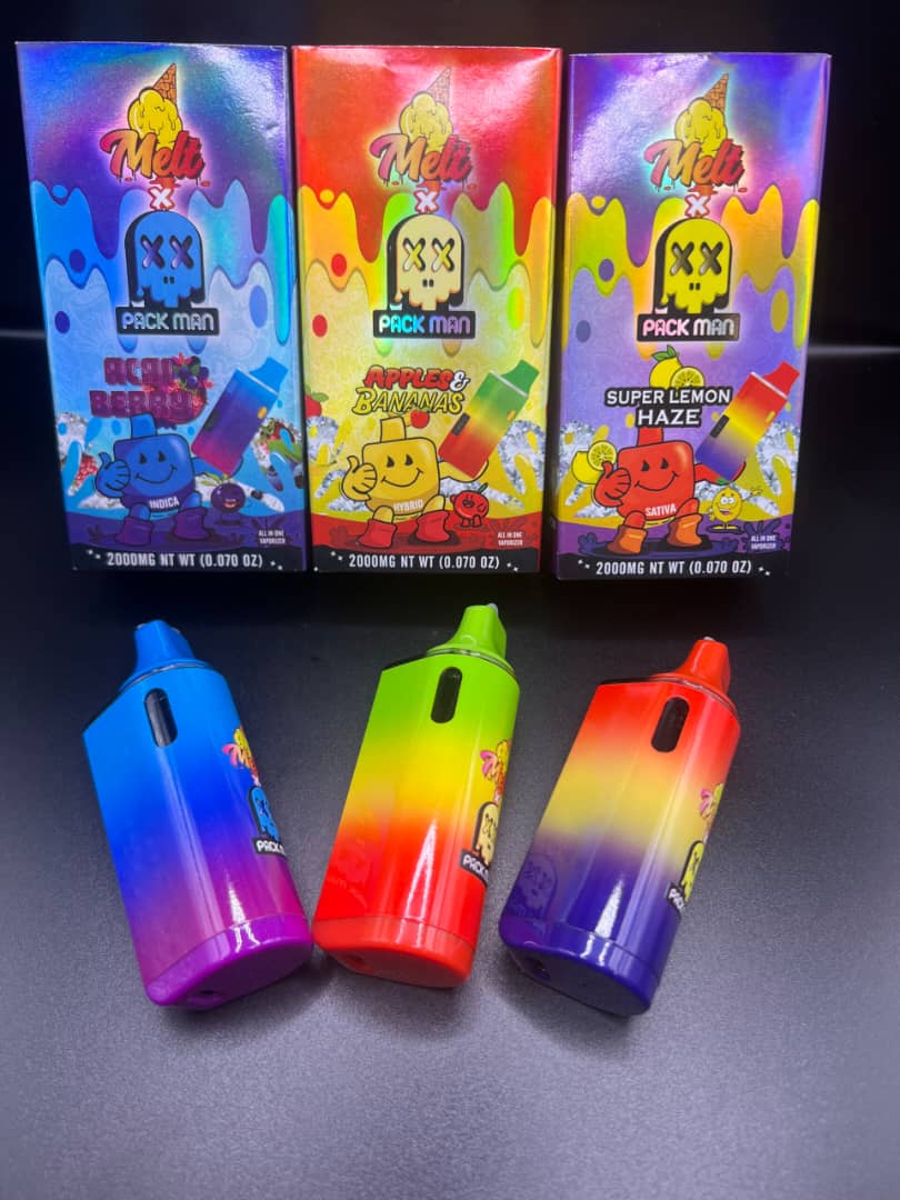 Buy Melt X Packman 2G Disposable UK - Image 6