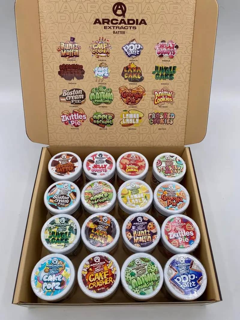 Buy Arcadia Wax Extracts - Image 3