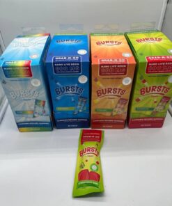 Buy Burst Sauce edibles UK