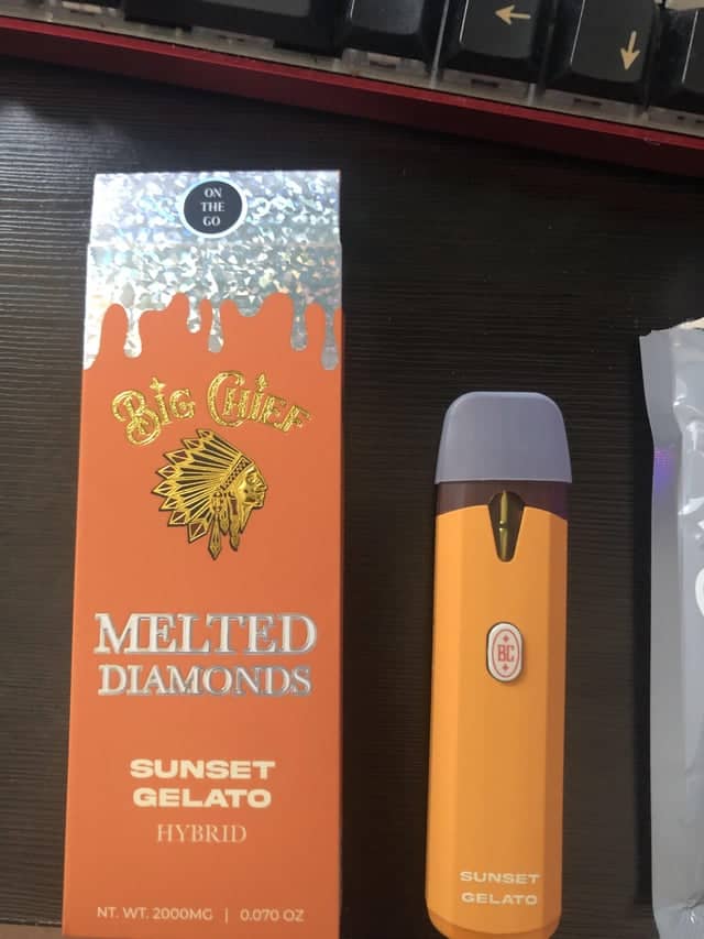 Buy Big Chief 2G Melted Diamonds UK