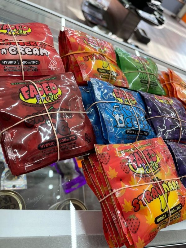 Buy Faded Fruit 500mg - Image 3