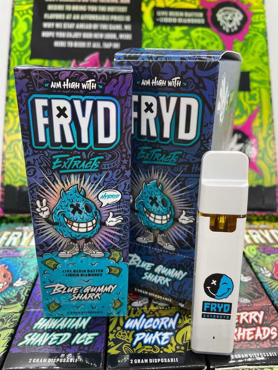 Buy Fryd 2G Disposables UK