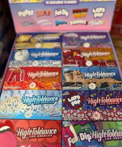 Buy High Tolerance X Fusion Boutique Chocolate Bars UK
