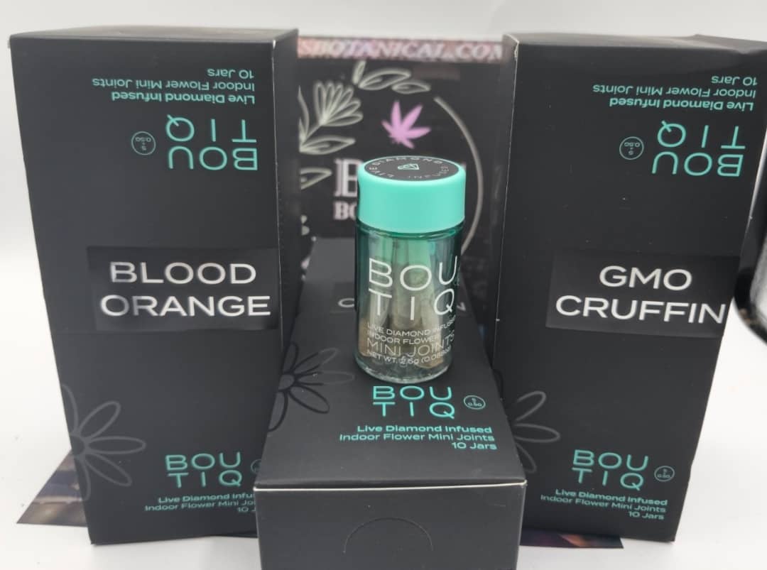 Buy Boutiq Live Diamond Infused Prerolls UK - Image 7