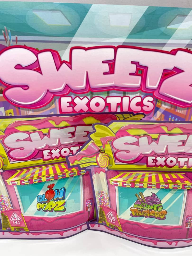 Sweetz Exotics Weed Strain UK - Image 2